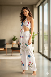 18609/18610 CONJUNTO TOP DE TIRAS Y PANTALÓN (Pack of 6)