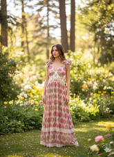 SY 76 - Beautiful Long Dress (Pack of 6)